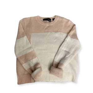 ParrishLA Nude/Creme Women’s Knit Sweater